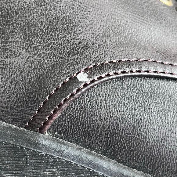 Vintage 90s LEI chunky lace up oxfords - Picture 7 of 7